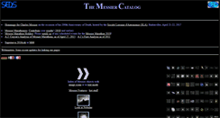 Desktop Screenshot of messier.seds.org